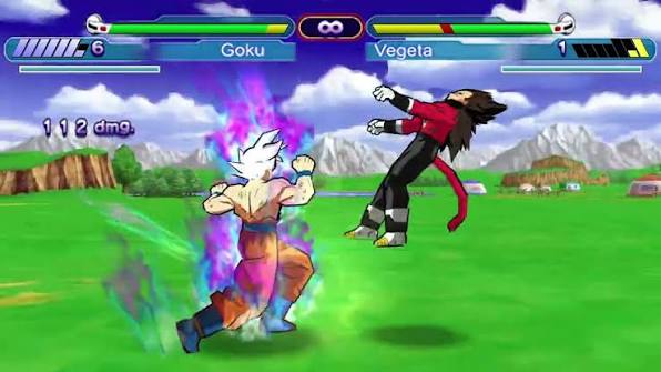 Dragon Ball Z Shin Budokai 9 PPSSPP