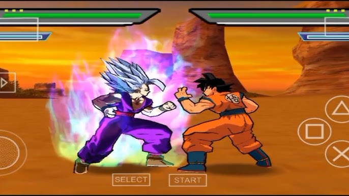 Dragon Ball Z Shin Budokai 9 PPSSPP