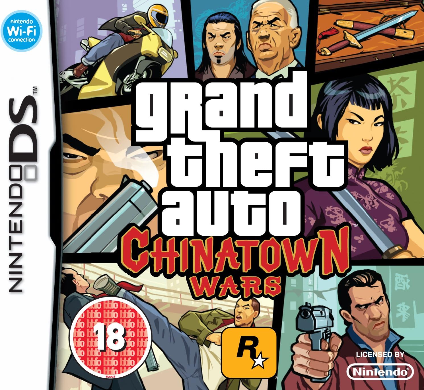 Grand Theft Auto Chinatown Wars psp (ppsspp) iso rom download for android/ios