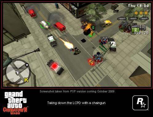 Grand Theft Auto Chinatown Wars ppsspp