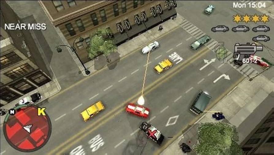 Grand Theft Auto Chinatown Wars ppsspp