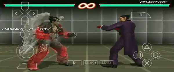 Tekken 6 PPSSPP