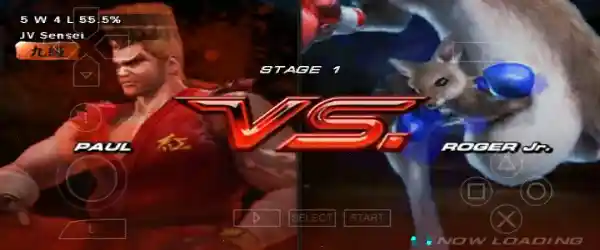 Tekken 6 PPSSPP
