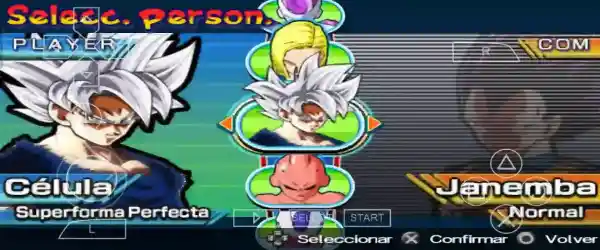 Dragon Ball Z Shin Budokai 7 PPSSPP