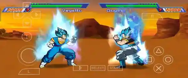 Dragon Ball Z Shin Budokai 7 PPSSPP