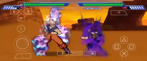 Dragon Ball Z Shin Budokai 7 PPSSPP