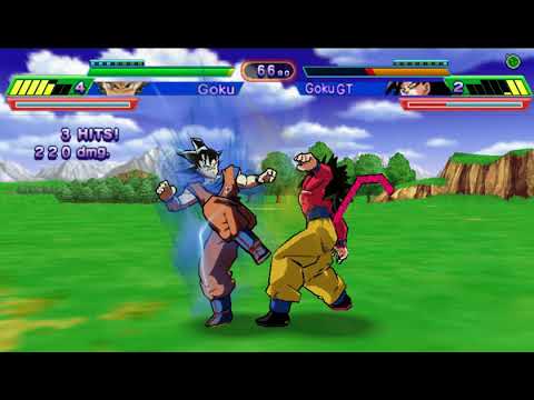 Dragon Ball Z Shin Budokai 6 PPSSPP