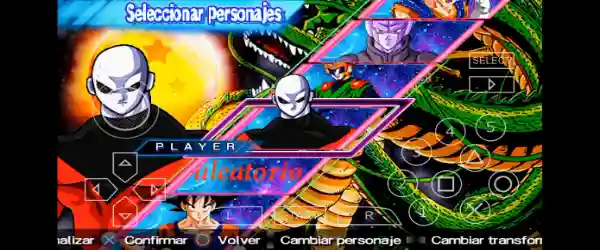 Dragon Ball Z Shin Budokai 5 PPSSPP