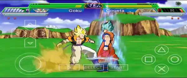 Dragon Ball Z Shin Budokai 5 PPSSPP