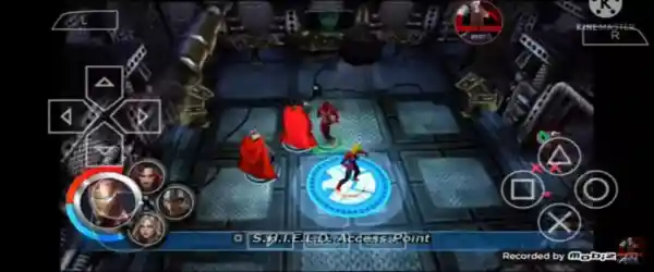 Marvel Ultimate Alliance 3 PPSSPP
