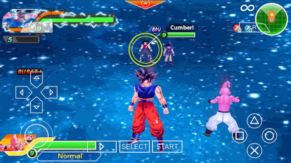 Super Dragon Ball heroes big bang mission 2 PPSSPP
