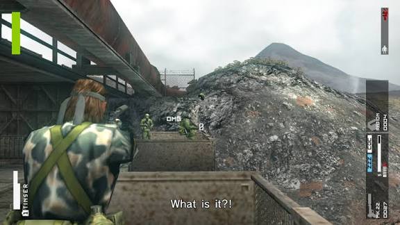 Metal Gear Solid Peace Walker psp