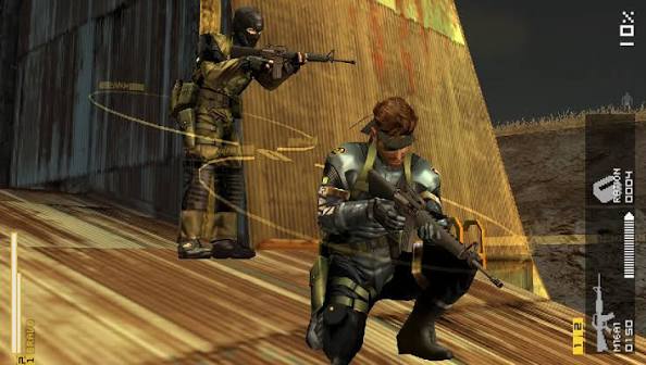 Metal Gear Solid Peace Walker psp