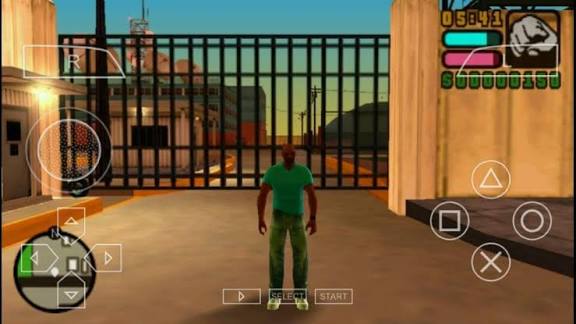 GTA Vice City PPSSPP
