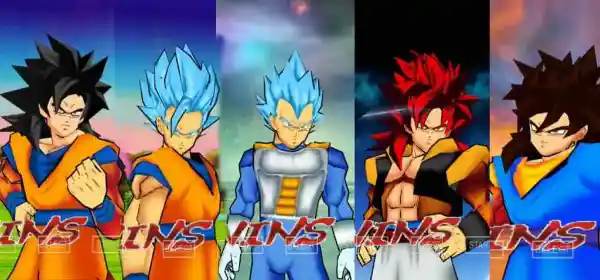 Dragon Ball Z Infinite World PPSSPP