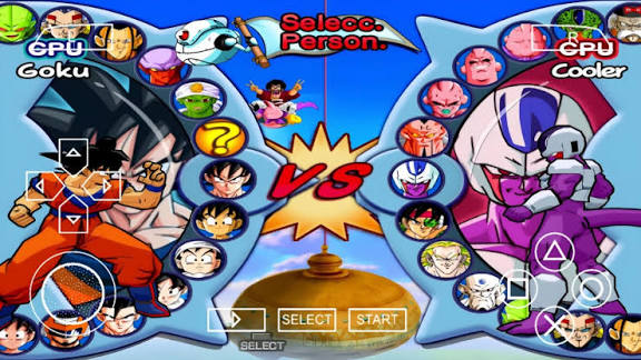 Dragon Ball Z Infinite World PPSSPP