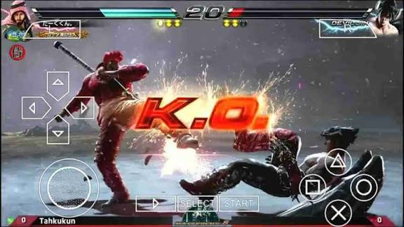 Tekken 8 ppsspp
