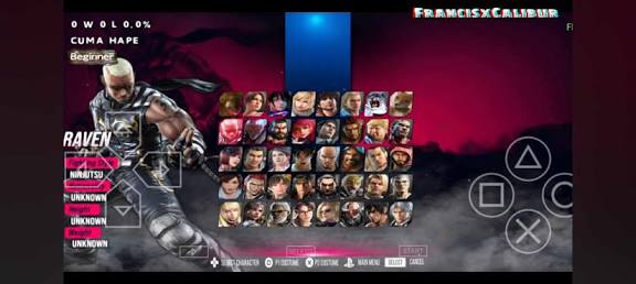 Tekken 8 ppsspp