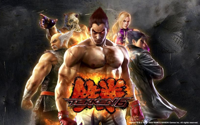 Tekken 6 PPSSPP ISO Zip File Highly Compressed download