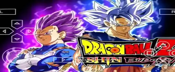Dragon Ball Z Shin Budokai 7 PPSSPP ISO Zip File Download