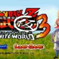 Dragon Ball Z Infinite World PPSSPP ISO file download