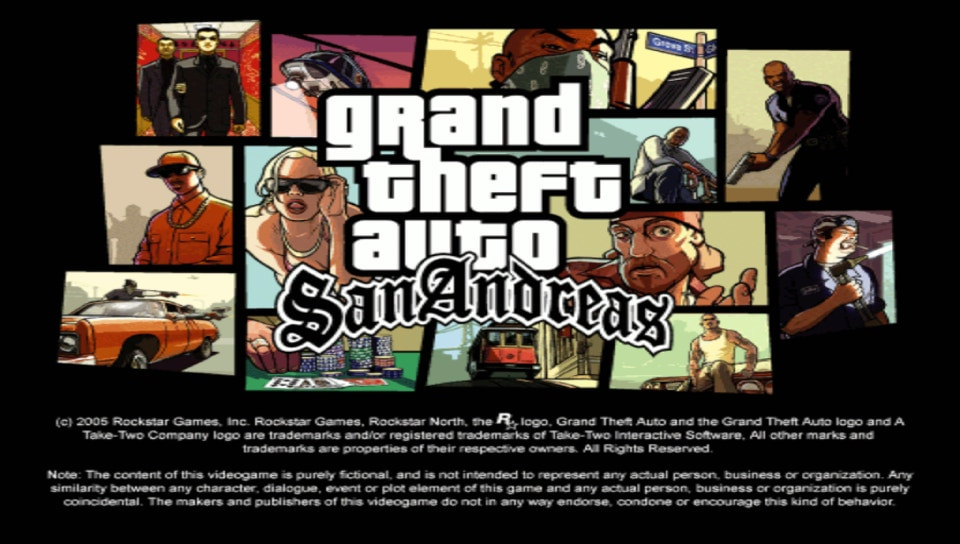 GTA San Andreas PPSSPP Zip File Download for android/ios