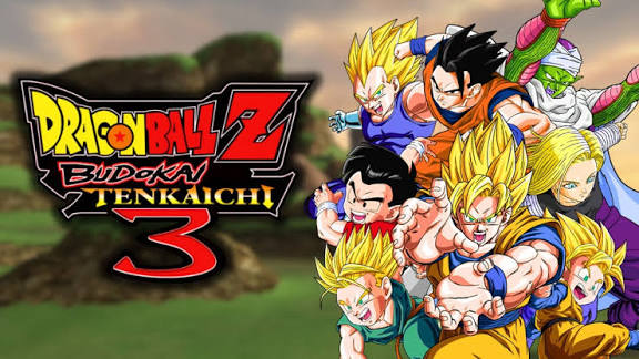 Dragon Ball Z Budokai Tenkaichi 3 rom download