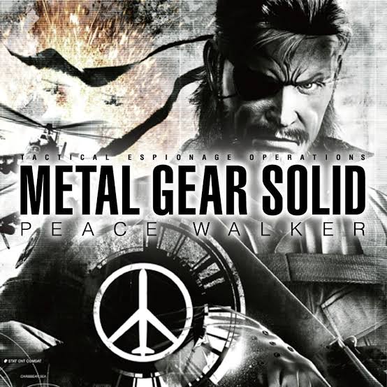 Metal Gear Solid Peace Walker psp rom download