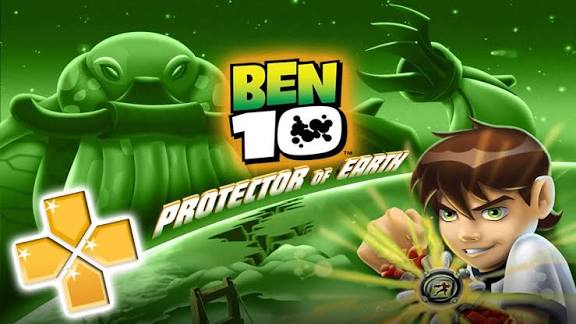 Ben 10 Protector Of Earth ppsspp rom download for android