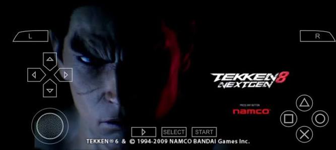 Tekken 8 ppsspp zip file download