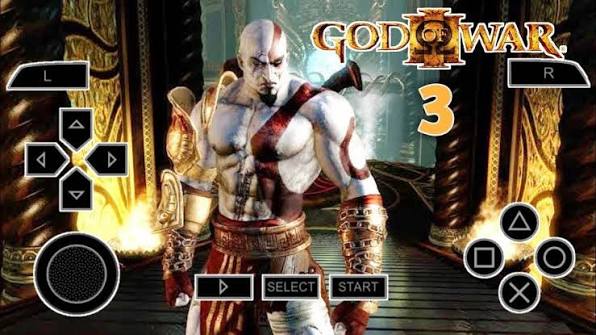 God Of War 3 PPSSPP (MOD) Download For Android/ios
