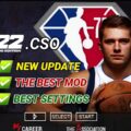 NBA 2k22 PPSSPP zip file download for android