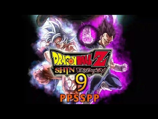 Dragon Ball Z Shin Budokai 9 PPSSPP Iso Zip File Download For Android & iOS