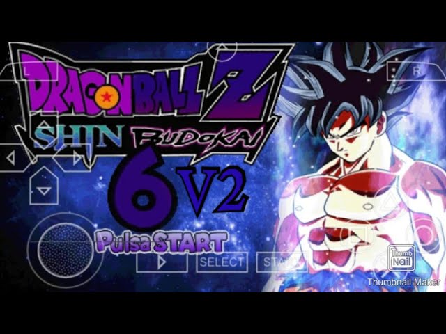 Dragon Ball Z Shin Budokai 6 PPSSPP iso download