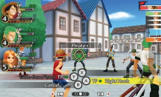 One Piece Romance Dawn