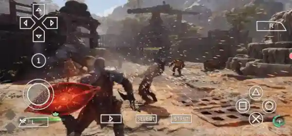 God Of War Ragnarok PPSSPP