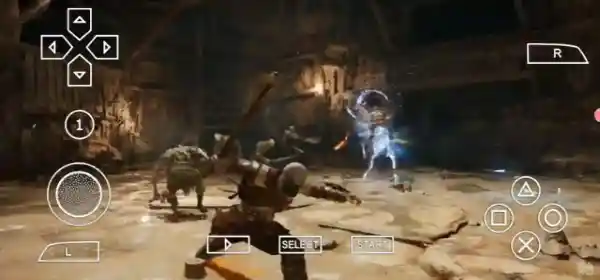 God Of War Ragnarok PPSSPP