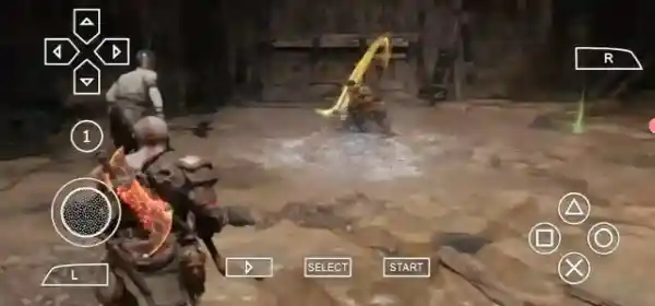 God Of War Ragnarok PPSSPP