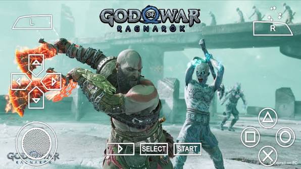 God Of War Ragnarok PPSSPP