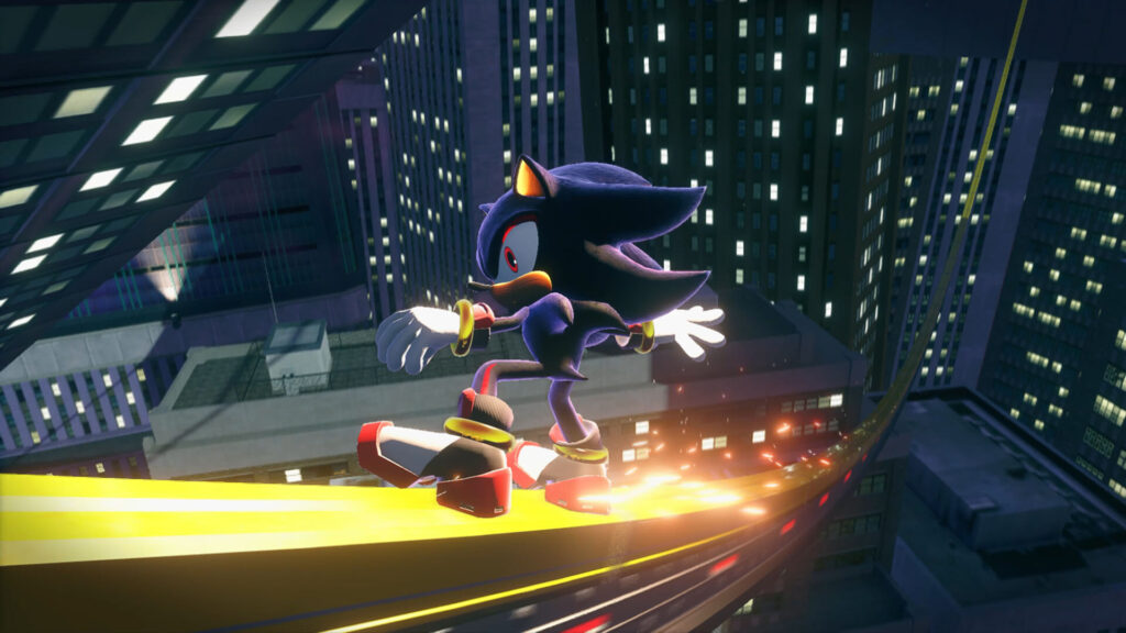 Sonic X Shadow Generations 