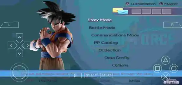 Jump Force PPSSPP