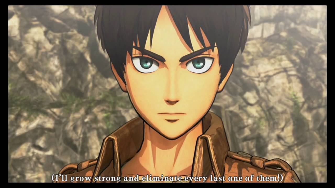 Attack on Titan Wings of Freedom PPSSPP