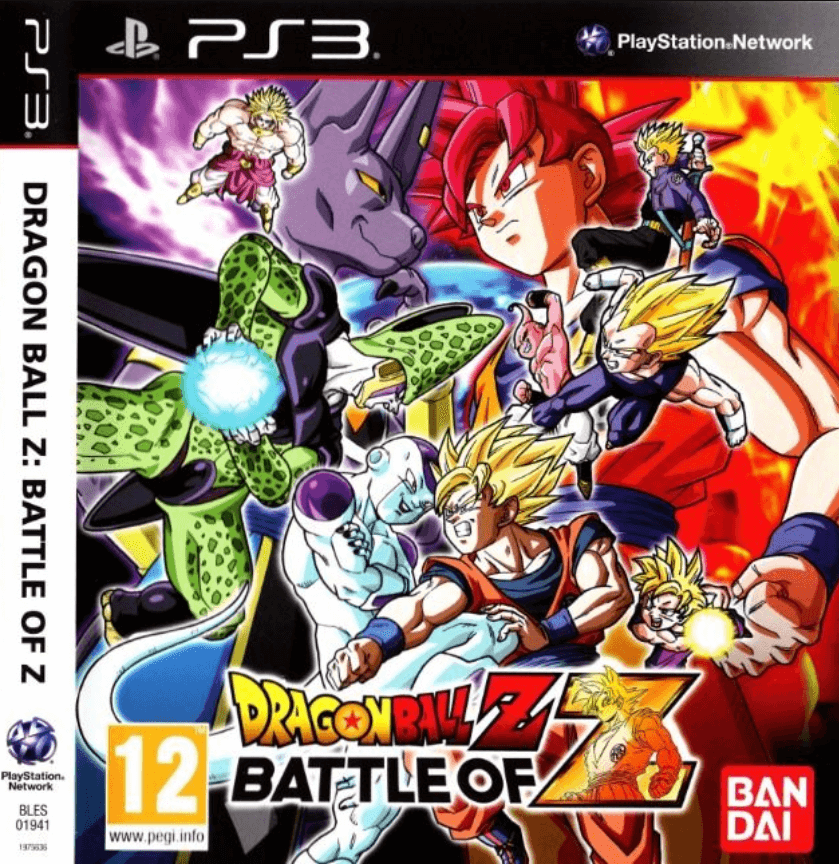 Dragon Ball Z: Battle of Z psp rom download
