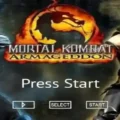 Mortal Kombat Armageddon PPSSPP ISO File Download
