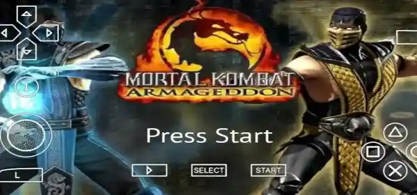 Mortal Kombat Armageddon PPSSPP ISO File Download