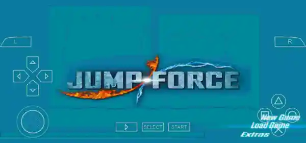 Jump Force PPSSPP + Textures Download for Android