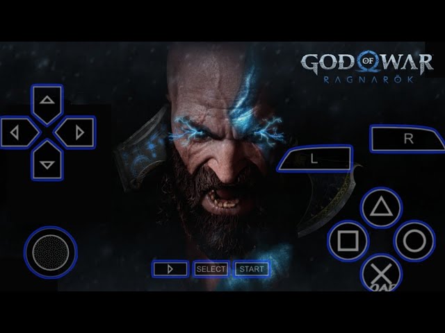 God Of War Ragnarok PPSSPP download For Android