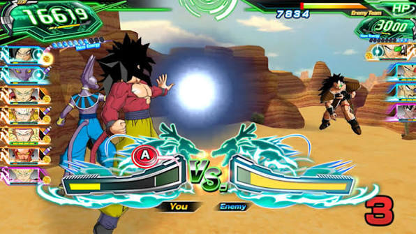 Super Dragon Ball heroes world mission