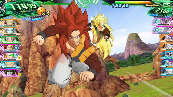 Super Dragon Ball heroes world mission