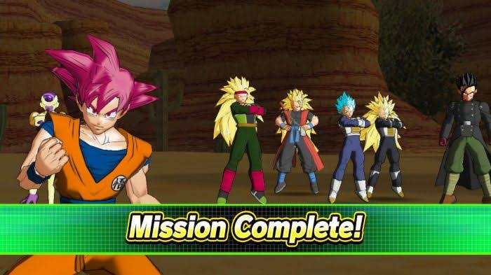 Super Dragon Ball heroes world mission